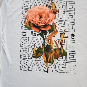 Long sleeve Savage T-shirt